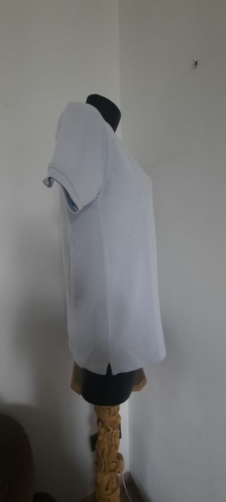 Maglietta Polo azzurro bambino/a Original Marines