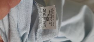 Maglietta Polo azzurro bambino/a Original Marines