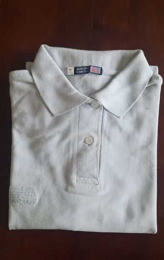 Maglietta Polo azzurro bambino/a Original Marines