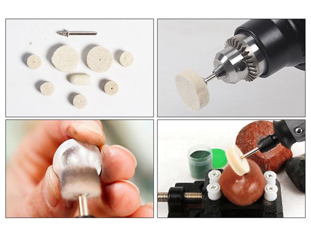 JUEGO DE HERRAMIENTAS DREMEL