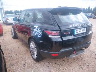 DESPIECE RANGER ROVER SPORT AÑO 2013 3.0TD
