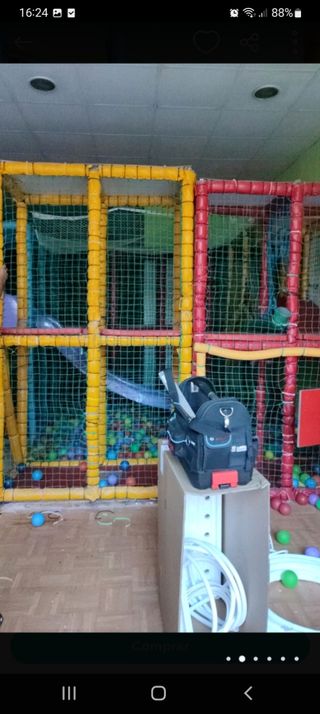parque de bolas .URGE!!