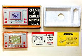 🚩 Nintendo Game & Watch Flagman FL-02 (1980) de Segunda mano por