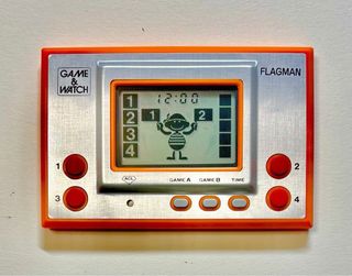Second Hand 🚩 Nintendo Game & Watch Flagman FL-02 (1980) for