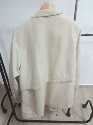 Chaqueta tipo Gabardina talla XXL Cortavientos
