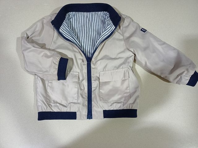 Giacca a vento reversibile Mayoral