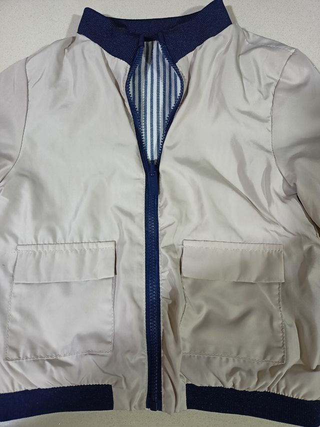 Giacca a vento reversibile Mayoral