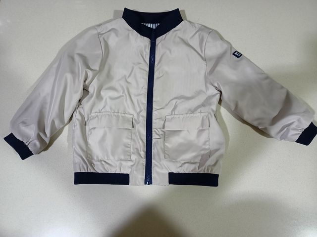 Giacca a vento reversibile Mayoral