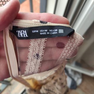 Traje de Zara Talla M
