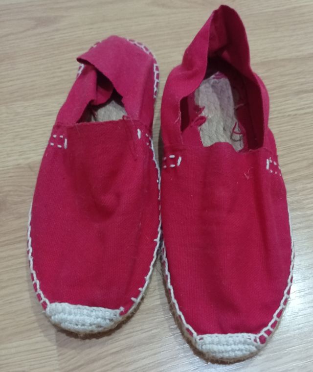 zapatillas esparto nuevas