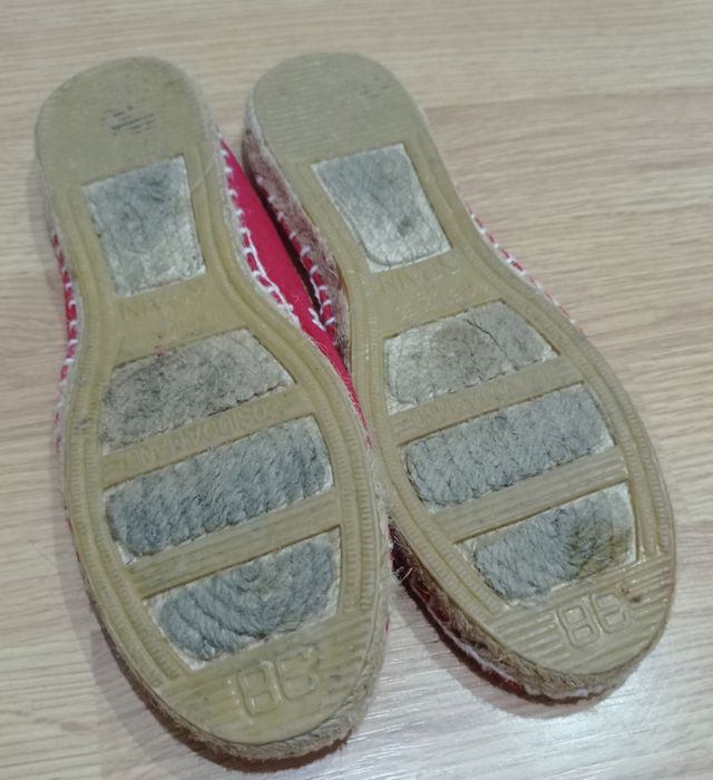 zapatillas esparto nuevas