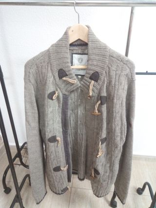 Chaqueta de lana Color gris talla XXL FORECAST