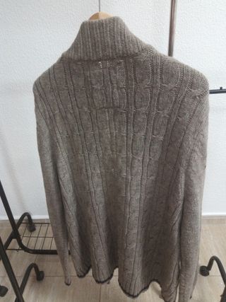 Chaqueta de lana Color gris talla XXL FORECAST