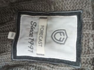 Chaqueta de lana Color gris talla XXL FORECAST