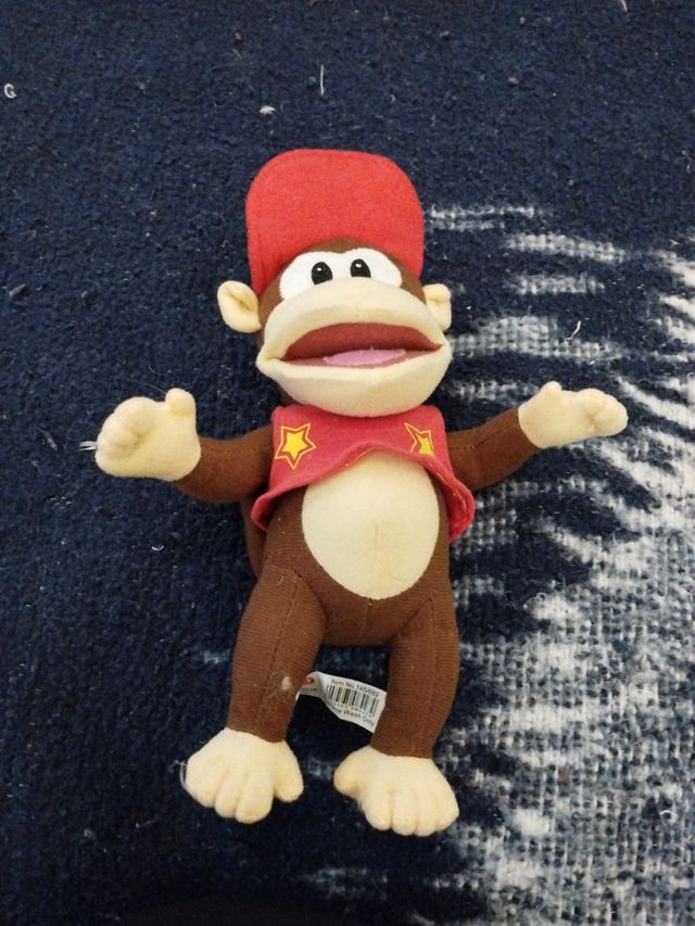 donkey King Kong Nintendo 21 cm super Mario.