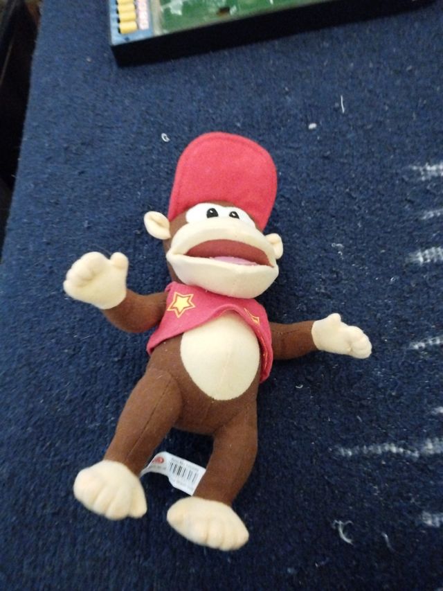donkey King Kong Nintendo 21 cm super Mario.