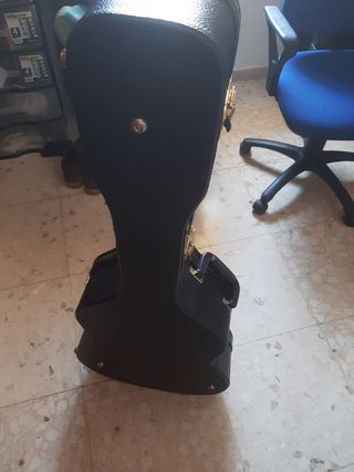 vendo funda de guitarra