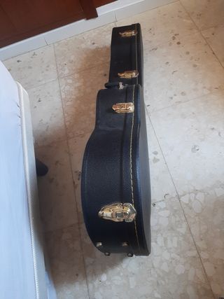 vendo funda de guitarra