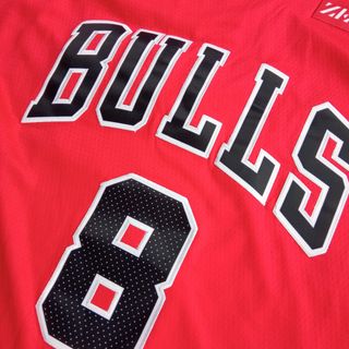 camiseta Nike Lavine #8 Chicago Bulls