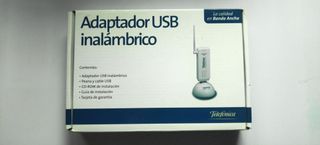 Adaptador WIFI Inalámbrico Banda Ancha