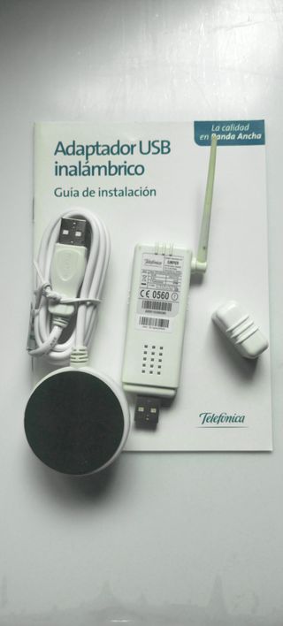 Adaptador WIFI Inalámbrico Banda Ancha