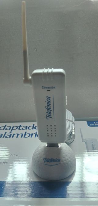 Adaptador WIFI Inalámbrico Banda Ancha