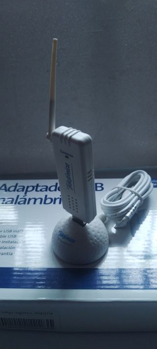 Adaptador WIFI Inalámbrico Banda Ancha