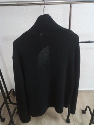 Chaqueta de lana Color Azul Marino talla XXL - 2XL