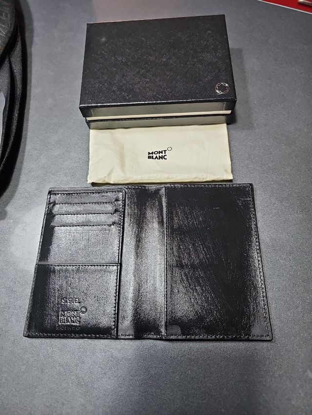 tarjetero/billetero MONTBLANC 