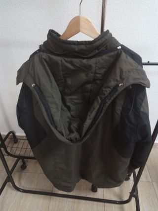 Anorak Impermeable Brugi talla XXL con capucha