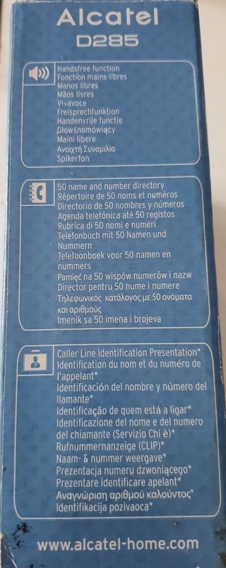 teléfono inalambrico Alcatel