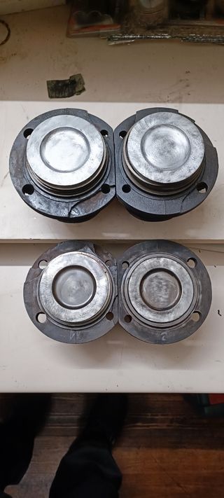 kit pistones y camisas 94 vw t3 2.0 cu