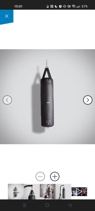 Saco de Boxeo