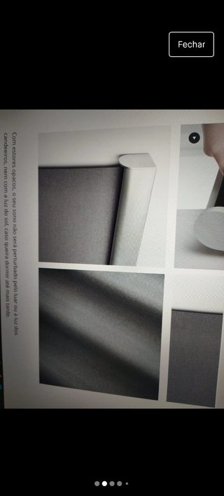 estores ikea azul claro