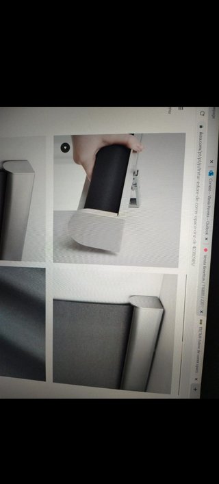 estores ikea azul claro