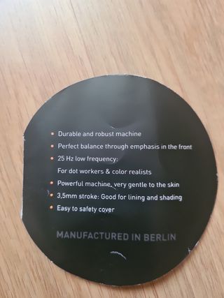 maquina tatuar Cheyenne Sol Nova