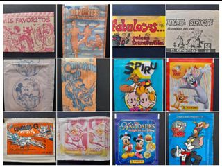 SOBRES DE CROMOS ANTIGUOS (1x5€, 5x20€, 10x30€)