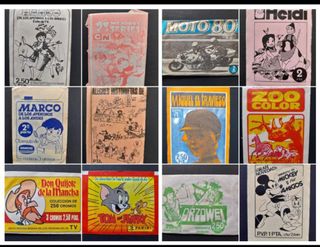 SOBRES DE CROMOS ANTIGUOS (1x5€, 5x20€, 10x30€)