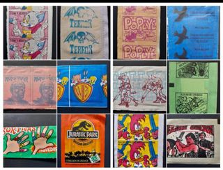SOBRES DE CROMOS ANTIGUOS (1x5€, 5x20€, 10x30€)