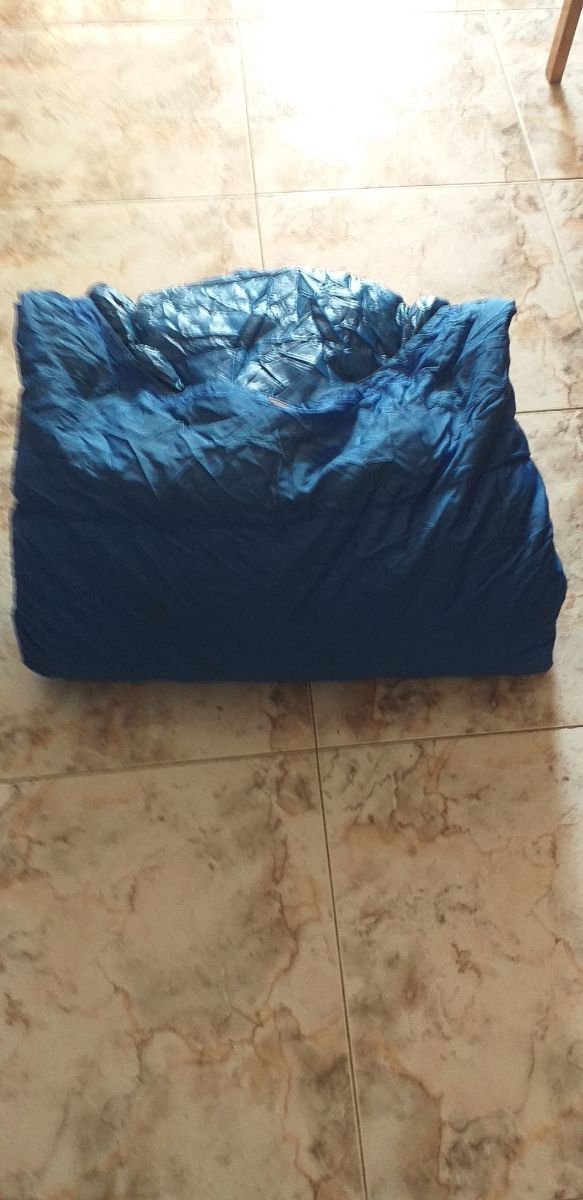 Sacco a pelo molto pratico