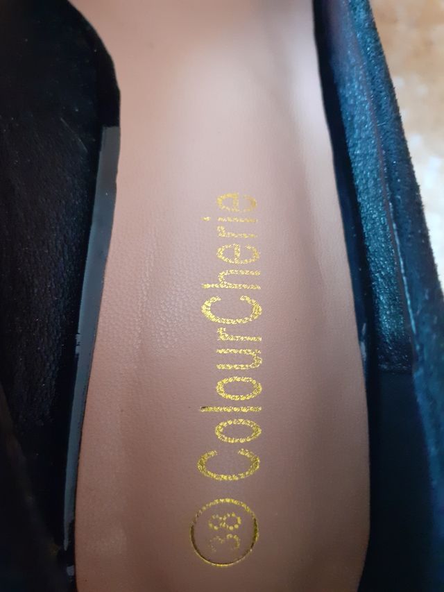 Zapatos tacones num 38