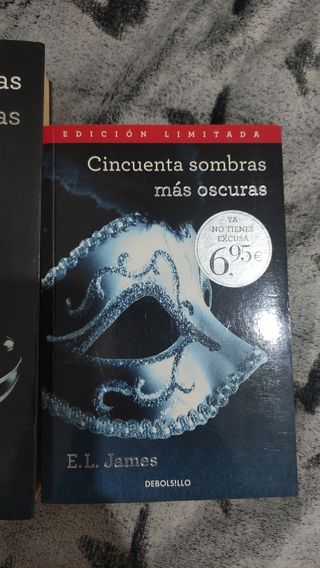 Trilogía 'Cincuenta sombras de Grey'.