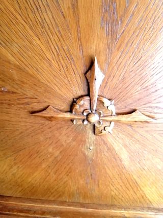 Mueble buffet antiguo