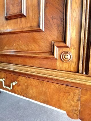 Mueble buffet antiguo