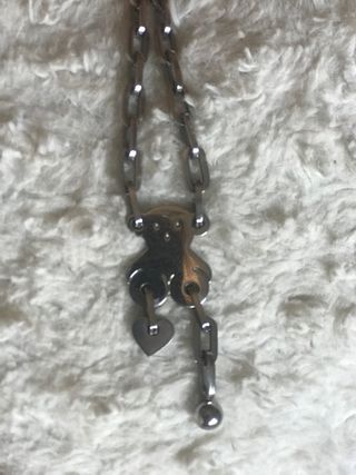 Collar y pulsera Tous