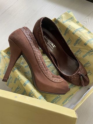 Zapato tacón Marypaz