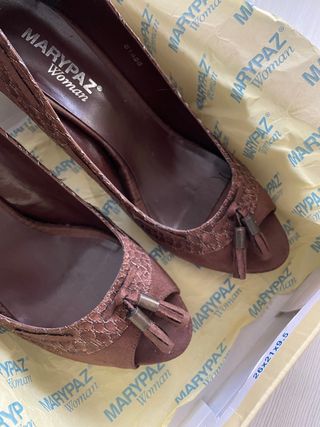 Zapato tacón Marypaz