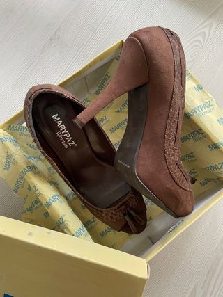 Zapato tacón Marypaz