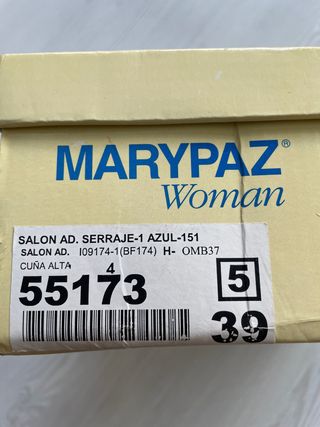 Zapato tacón Marypaz