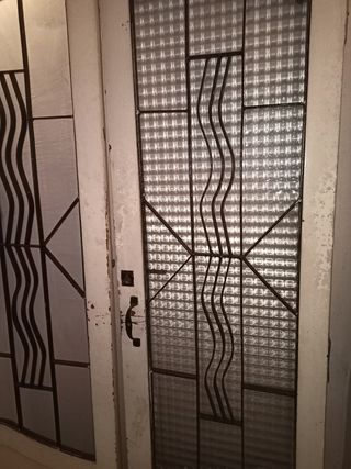 Puerta doble antigua